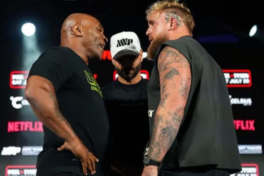 There Is Still A Chance Mike Tyson vs Jake Paul Could Be Cancelled Just Hours From Ring Walks