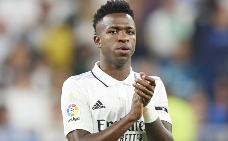 Report: Real Madrid President Florentino Perez’s Son Is in Favor of Selling Vinicius Jr.