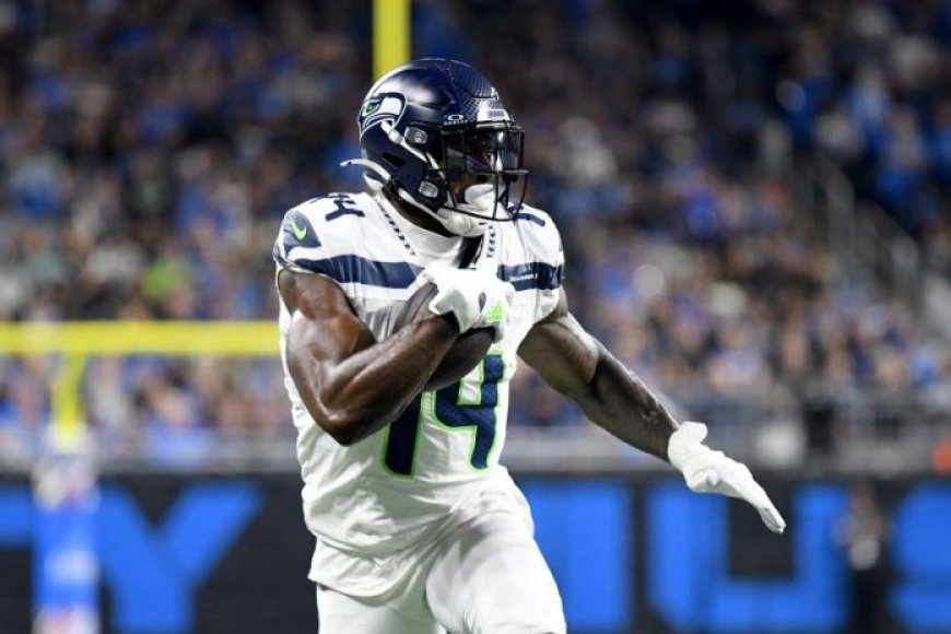 After missing two games with a knee injury, Seattle’s D.K. Metcalf is expected to return in Week 11