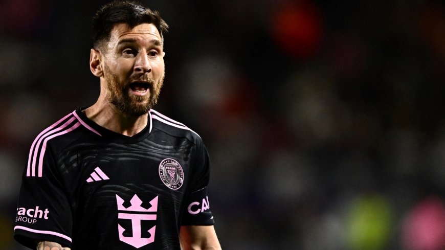 Lionel Messi, Inter Miami Awarded Club World Cup Spot for One Reason