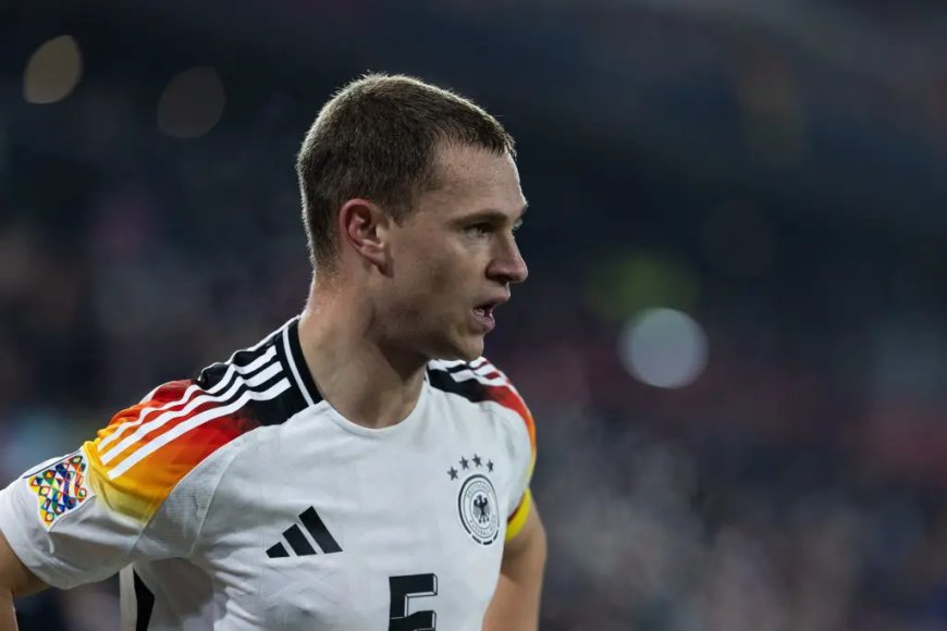 Joshua Kimmich on if people can dream of Germany winning the World Cup in 2026: “I think we are on the right track.”