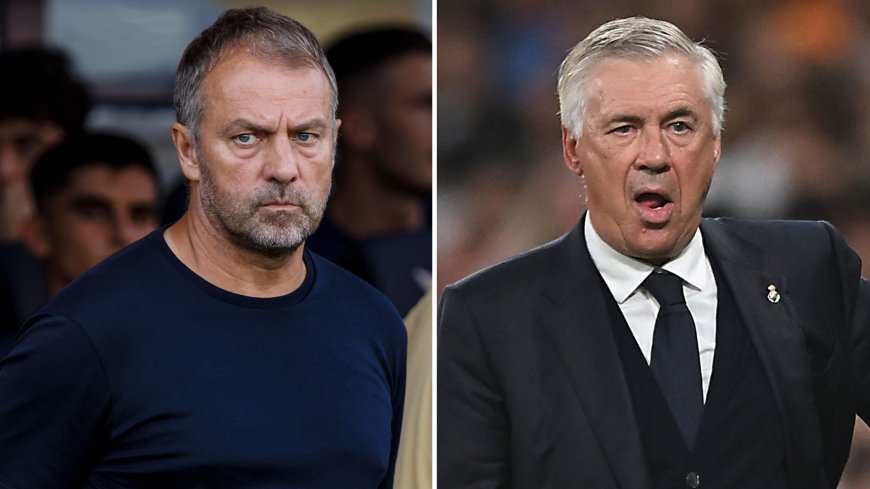 LaLiga chaos with Barcelona boss Hansi Flick and Real Madrid’s Carlo Ancelotti ‘considering going on strike’