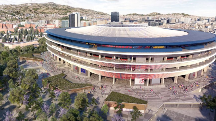 Iconic stadium unrecognisable amid ‘groundbreaking’ £1.3BILLION renovation as incredible pics show host of new features