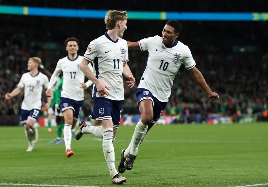 England 5-0 Ireland player ratings: Bellingham & two Chelsea products shine as Three Lions seal promotion