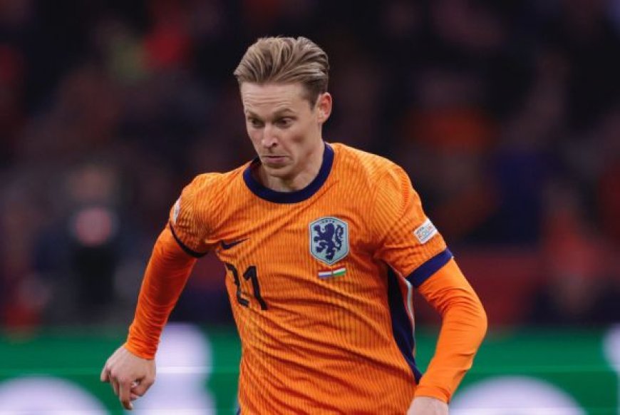 Dutch legend tells Frenkie de Jong to rejoin Ajax