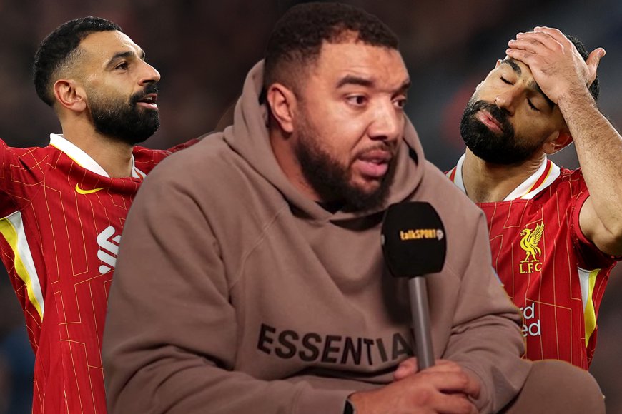 Troy Deeney: Liverpool star Mohamed Salah is ‘not world class’, I’d want my kids to emulate Vinicius Jr