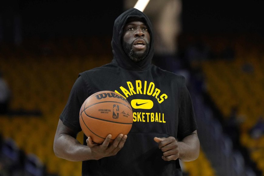 Draymond Green Sends 2-Word Message To Grizzlies Coach After Zach Edey Incident