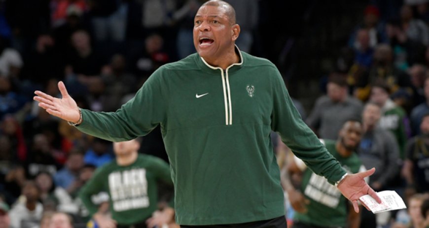 Doc Rivers Fined $25K For Public Criticism Of Officiating