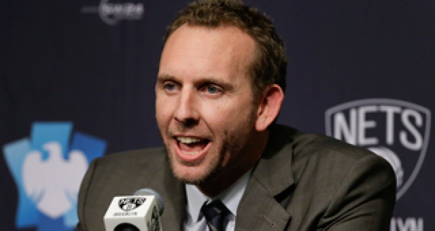 Sean Marks Says Nets Don't Use The Word 'Tanking'