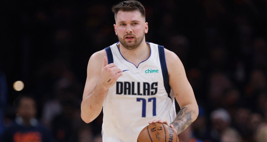 Luka Doncic Out Sunday At Thunder