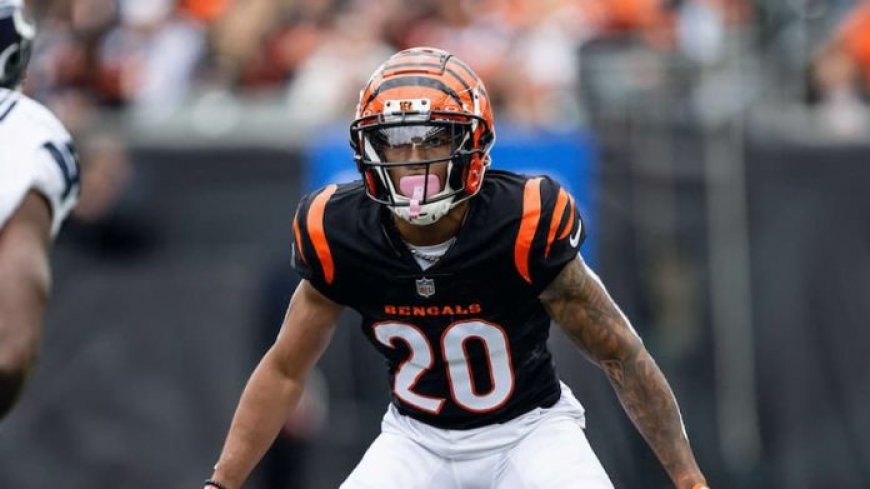 Bengals’ DJ Turner suffered a torn clavicle and is likely out the rest of the 2024 season