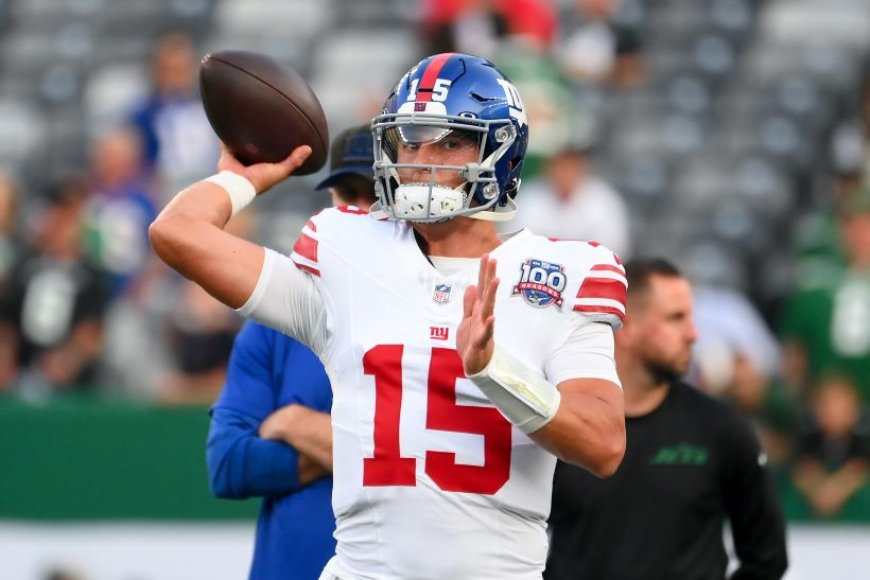 The New York Giants are benching Daniel Jones in Week 12 for Tommy DeVito