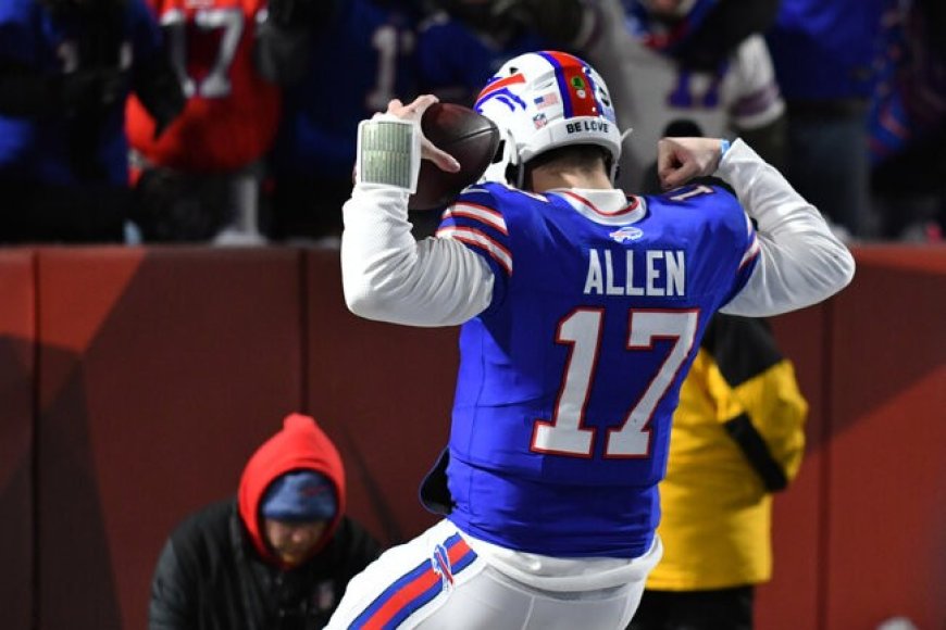 The Chiefs Finally Lose As Josh Allen Beats Patrick Mahomes With Play Of The Year Contender