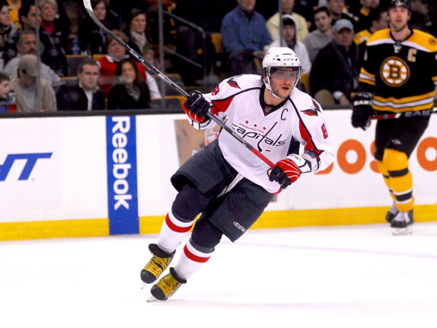 Ovechkin’s Triumphant Hat-Trick Powers Capitals Past Golden Knights