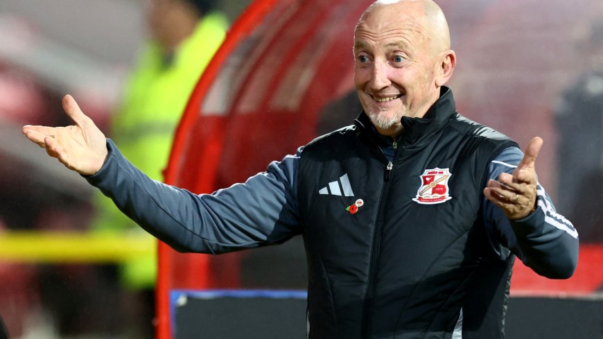 Ian Holloway blames Swindon’s dreadful run of form on ‘haunted’ training ground