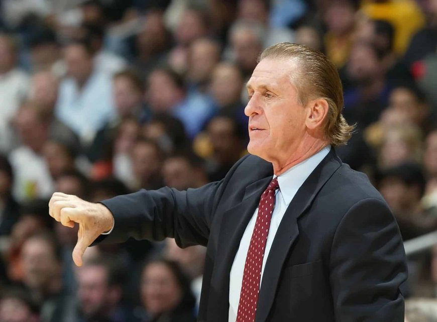 Lakers Are Reportedly Building A Statue For Pat Riley