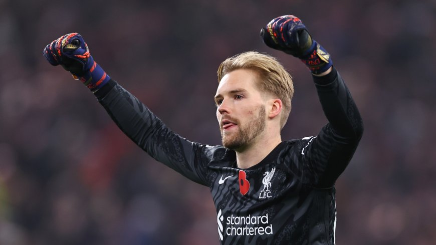 Liverpool goalkeeper Caoimhin Kelleher eyed by Premier League rivals in potential £35m transfer