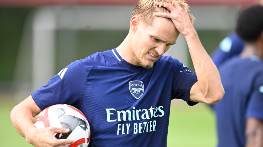 Extreme lengths Arsenal went to to hide Martin Odegaard’s injury are revealed