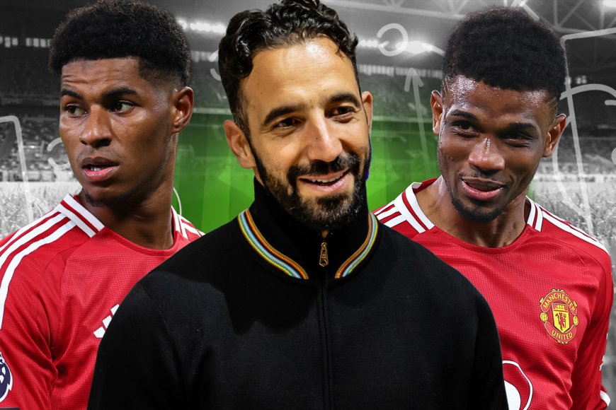 Marcus Rashford out as summer signing makes debut – How Manchester United could line up against Ipswich under Ruben Amorim