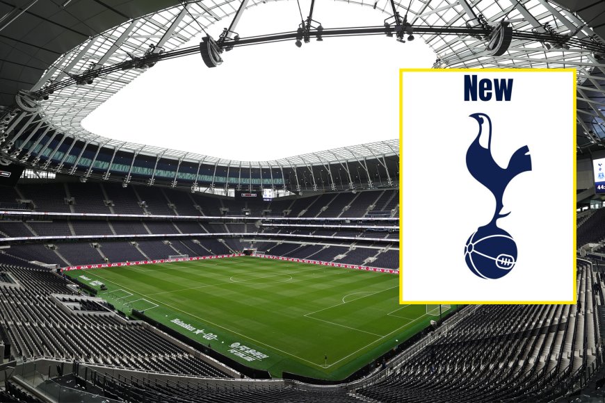 Tottenham announce new logo and ‘remastered’ brand as fans left divided over changes