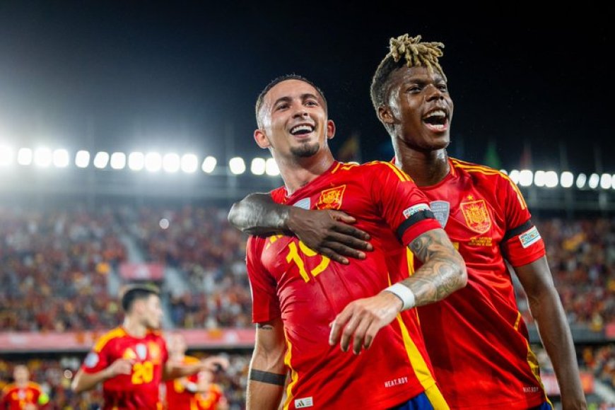 Spain finish Nations League groups with late late show against Switzerland