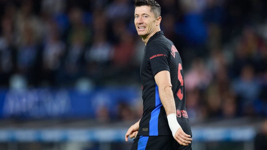 Barcelona unlikely to sign Robert Lewandowski successor in near future – contract extension on table