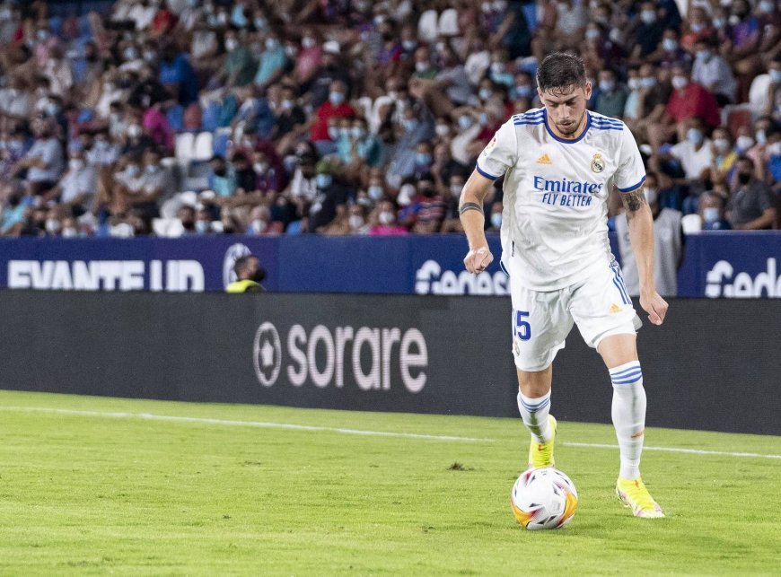 Real Madrid Midfielder Federico Valverde Believed He Was Going To Sign For Arsenal At 16-Years-Old