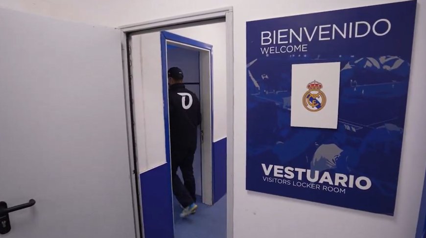 WATCH: Leganes ‘welcome’ Vinicius Junior and Real Madrid to Butarque with social media video