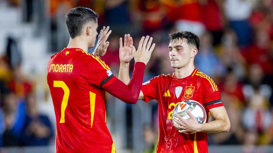 Spain manager Luis de la Fuente – ‘Alvaro Morata was a great captain’