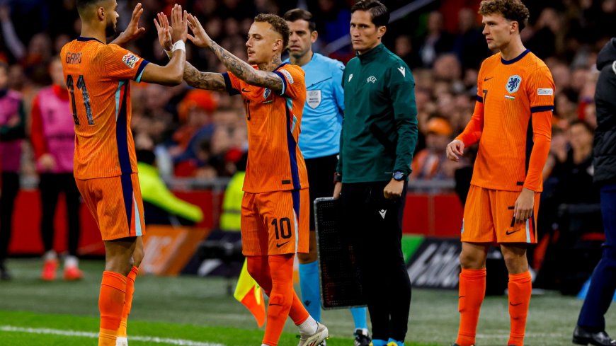 Netherlands star banished by Erik ten Hag is now ‘better than Liverpool striker Cody Gakpo’