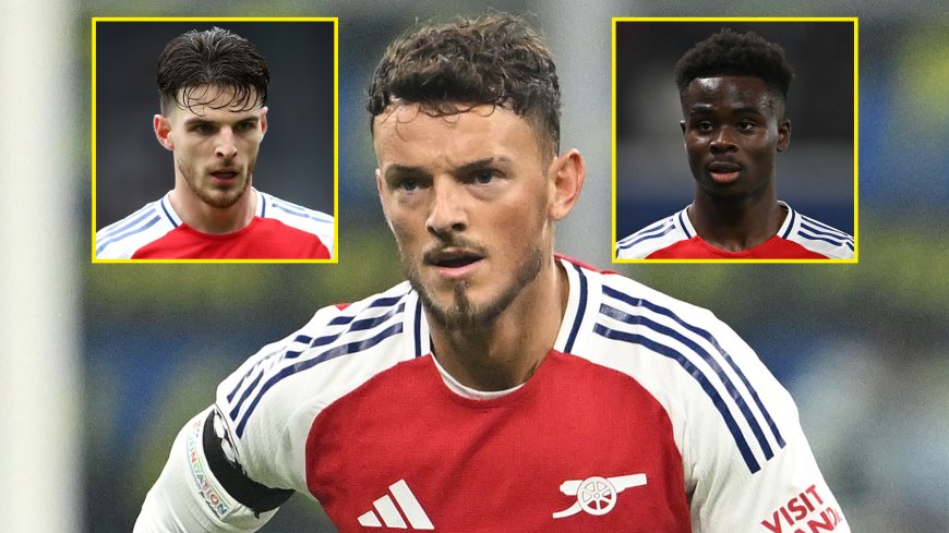 Arsenal to be forced into major shake-up with Ben White injured and doubts over two star players