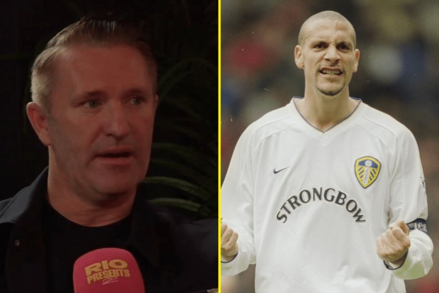 ‘They’re in trouble’ – Rio Ferdinand’s worrying Leeds warning to Robbie Keane just before Man United transfer