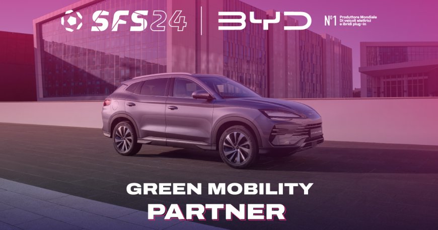 SFS AND BYD: THE FUTURE OF SUSTAINABLE MOBILITY