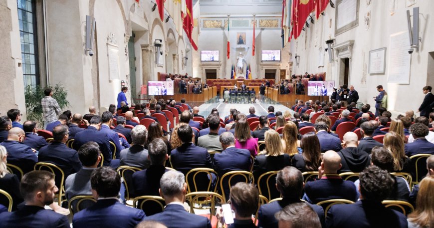 SFS Awards: an evening of celebrations at Campidoglio