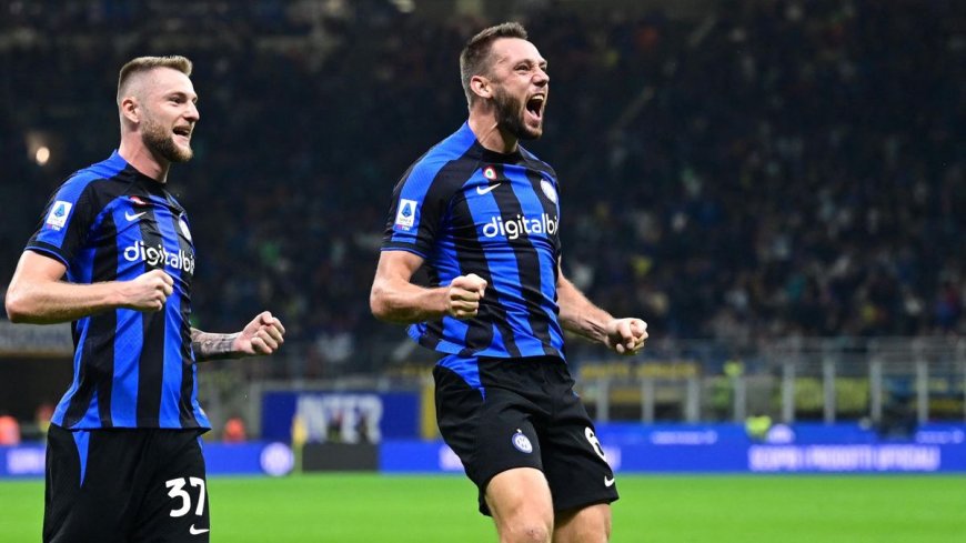 De Vrij on Inter future: “I’m enjoying myself Immensely, but it’s up to the club”