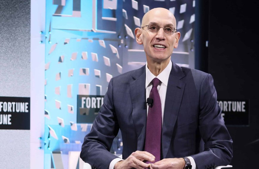 Adam Silver Reveals His Belief On Why NBA Viewership Is Down