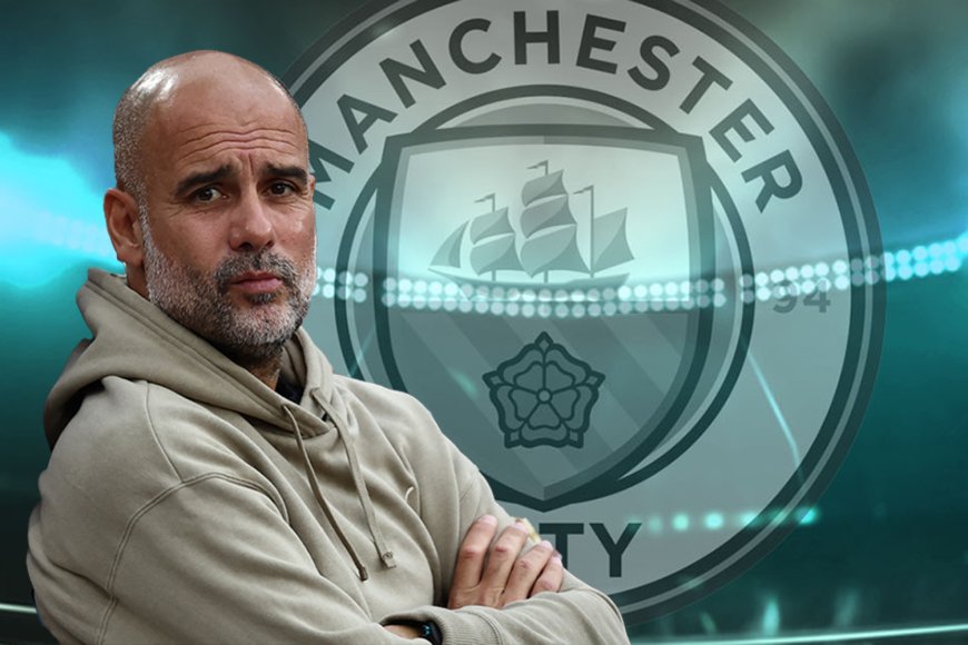 Pep Guardiola’s stay at Man City to go to DECADE as he agrees new contract with Premier League champions