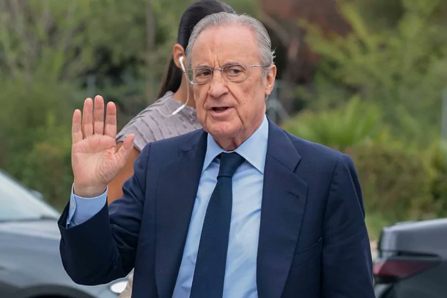 Real Madrid President Florentino Perez to broach change of ownership model in General Assembly