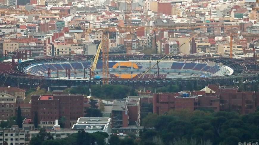 Barcelona BLOCKED from moving into £1.25billion stadium due to little-known rule as return to Nou Camp is postponed