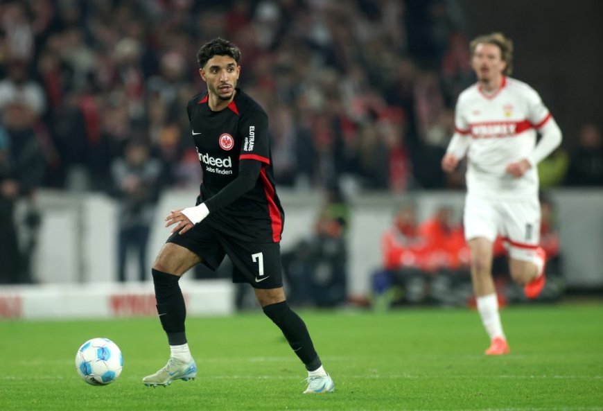 Eintracht Frankfurt’s plan for when Omar Marmoush leaves the club