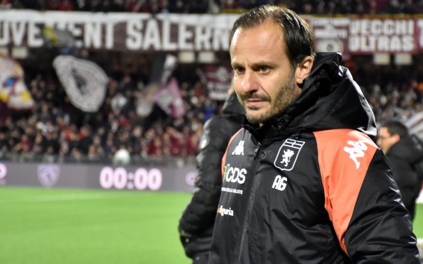 Gilardino’s farewell to Genoa: “Thank you to all the Genoese People”