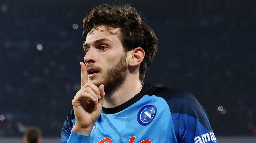 Napoli’s ultimatum to Kvaratskhelia: Renew or be sold