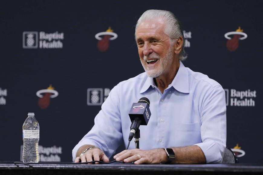 Pat Riley Reacts To Huge Honor From Lakers