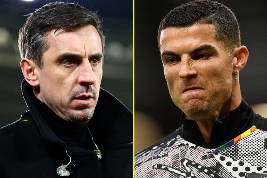 Gary Neville addresses infamous Cristiano Ronaldo snub and how it’s affected their relationship