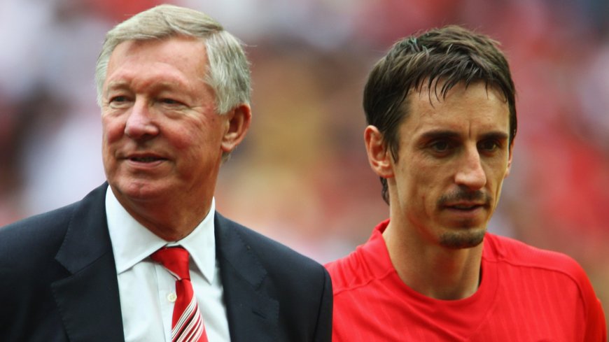 Gary Neville negotiated my Man United contract and convinced Sir Alex Ferguson to pay me more money