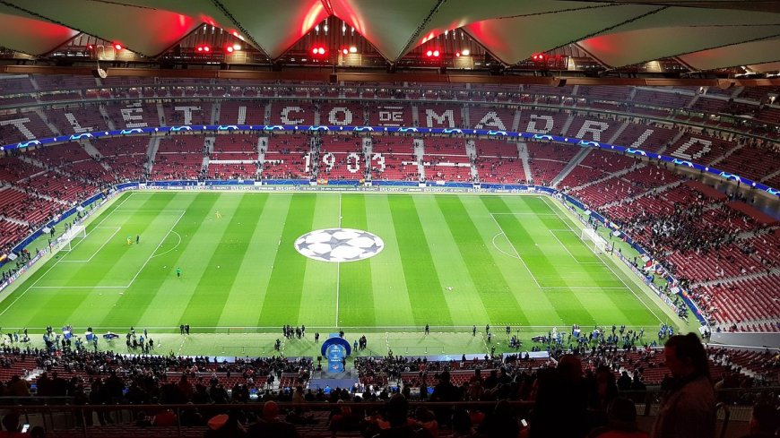 Atletico Madrid will turn stadium into an ice rink over winter period