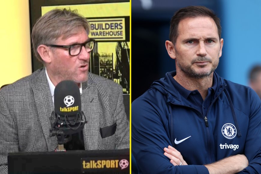 ‘That’s not right’ – Frank Lampard’s record defended by Simon Jordan amid Coventry questions