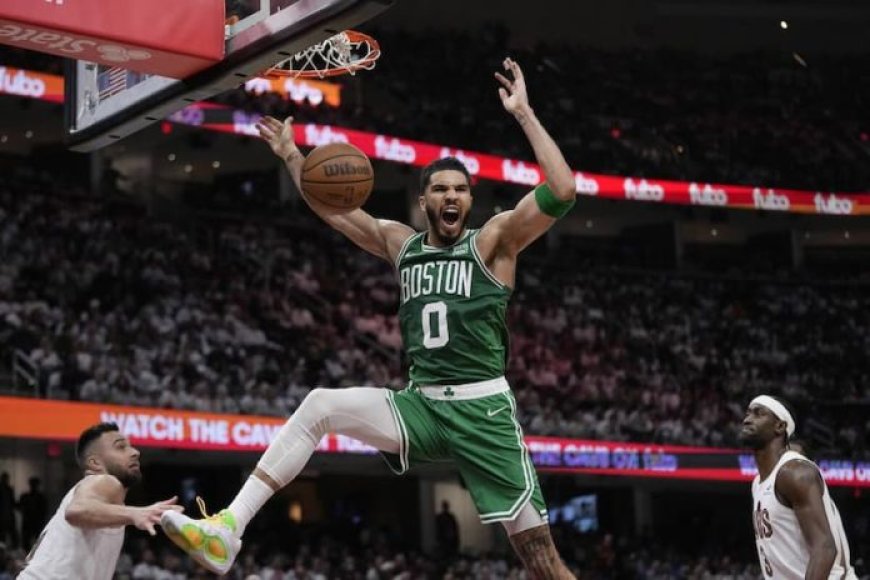 The Boston Celtics Put An End To Cleveland’s Unbeaten Start After 16 Games