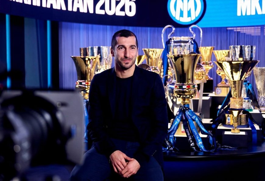 Inter’s Mkhitaryan: “We want the Champions League final and the Scudetto”