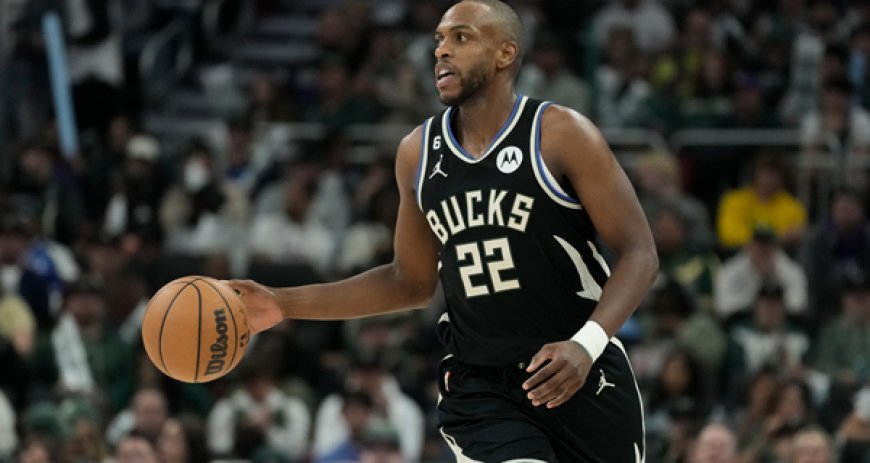 Khris Middleton Cleared To Play, Still Ramping Up For Return